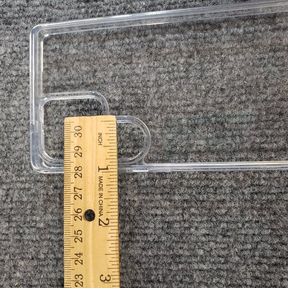 TORRAS Strong Shockproof Seamless Samsung Galaxy S25 Ultra Crystal Clear - Picture 5 of 13